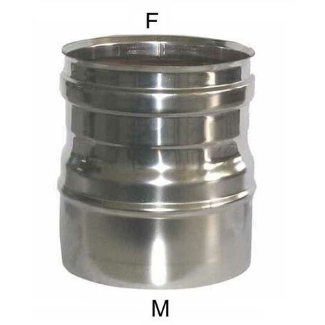 Coudière de pression en polypropylène F 11/4 mm 40