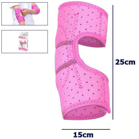 Coudière élastique Hypoallergénique Enfants Rose S