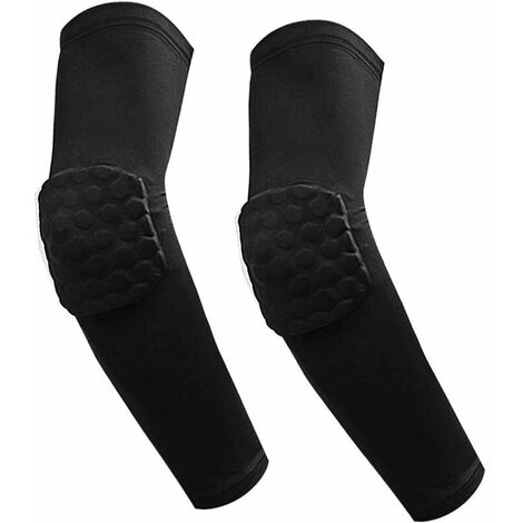 Coudières 1 Paire Coudières Sport avec Poignets (XL)