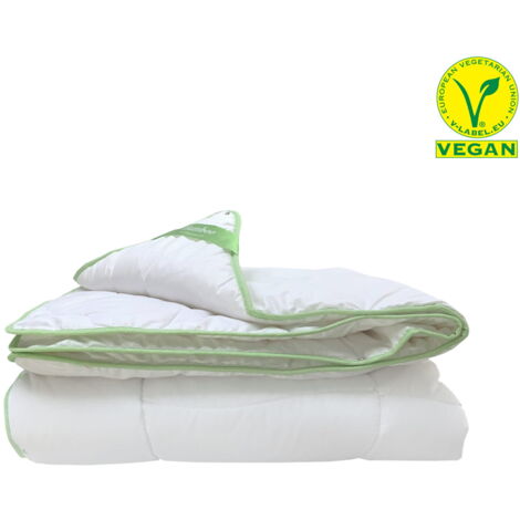 Couette 160x200 Anti-Allergique Bambou 4 Saisons