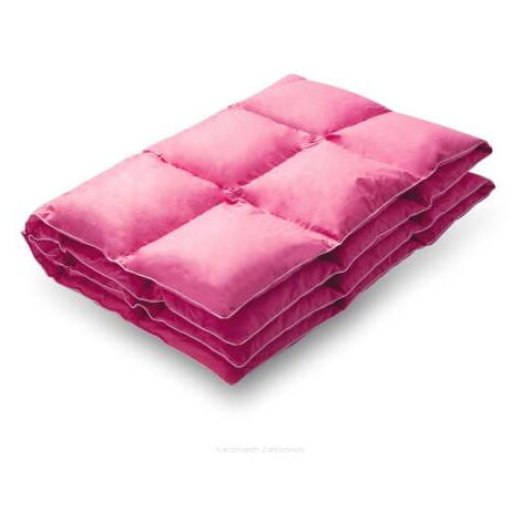 Couette 160x200 demi-duvet 1,8kg