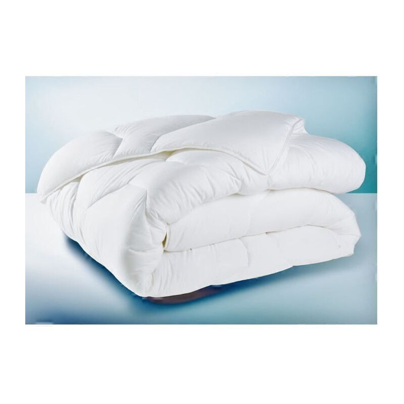 GENERIQUE Couette antiacariens LOVELY HOME - 220 x 240 cm - Blanc