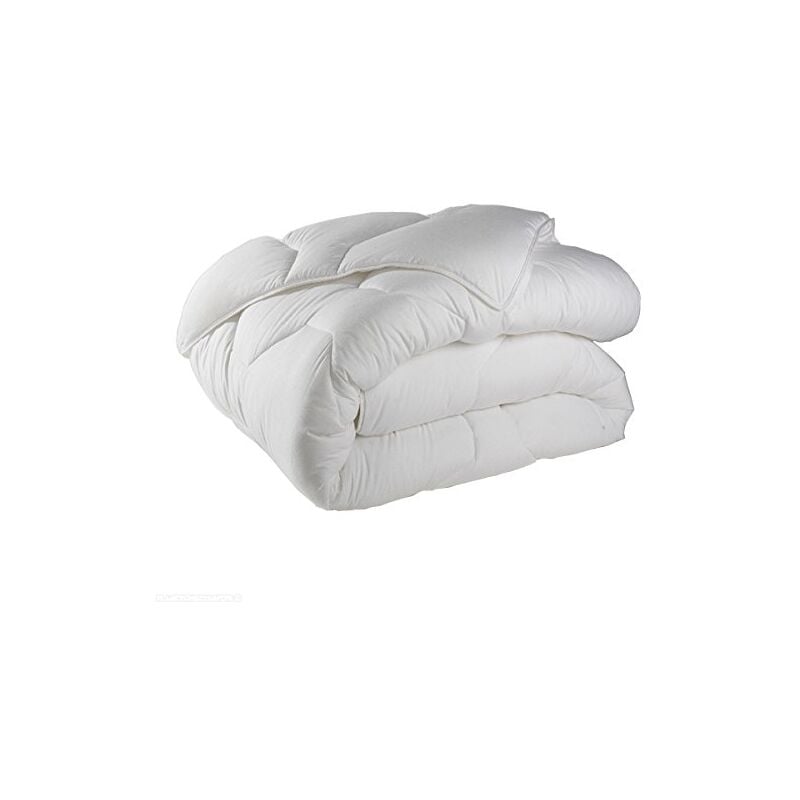 Home Passion Couette, Microfibre, Blanc, 240x260 Cm