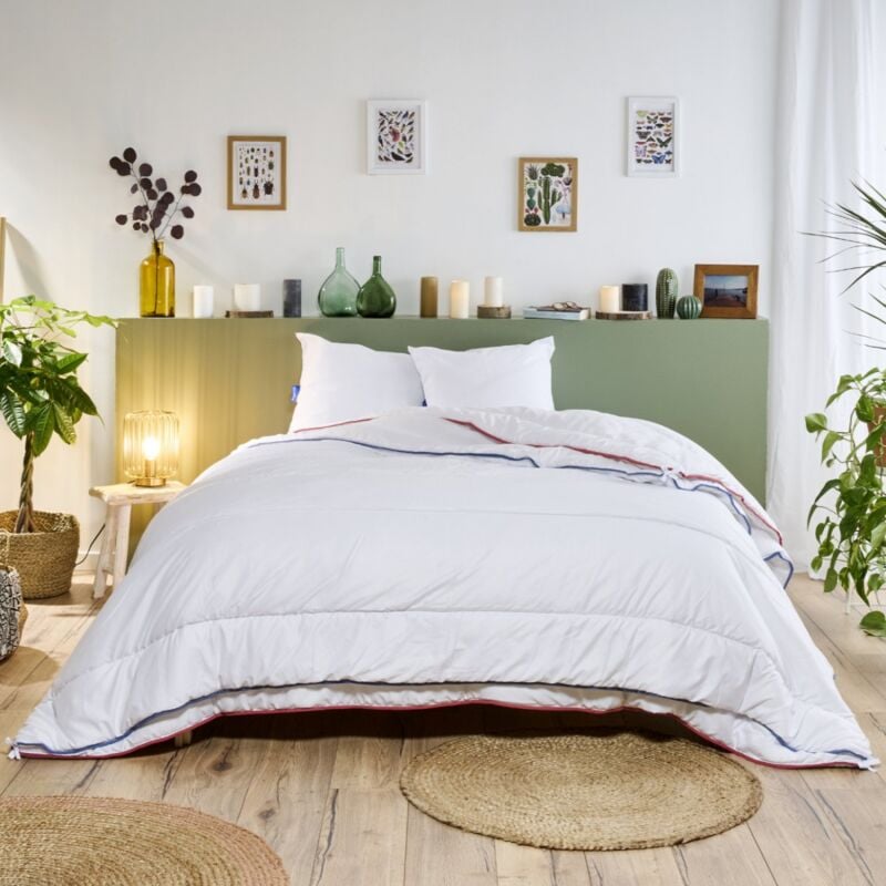 Couette 4 saisons - 3 couettes en 1 - 140x200cm