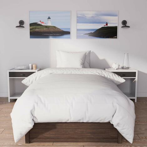 Couette blanche 140x200 cm LUXE 550 Gr, par Soleil d'Ocre