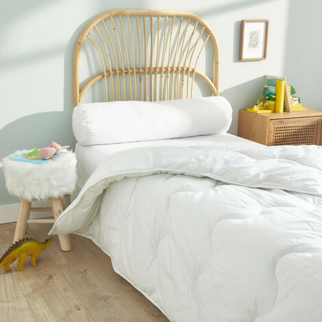 Couette Blanrêve très chaude 140 x 200 cm Gamme Polycoton "Confort" traité Anti Acarien Soft & care
