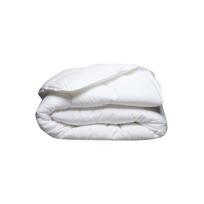 Couette chaude anti-acariens - 400 gr/m² Blanreve 240 x 220 cm - Blanc