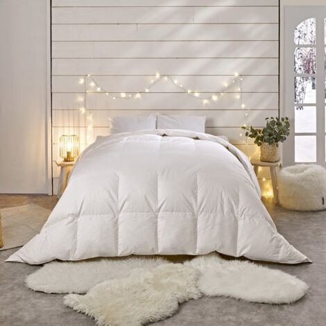 Couette chaude Duvet de Canard 230g/m2 - 140x200cm
