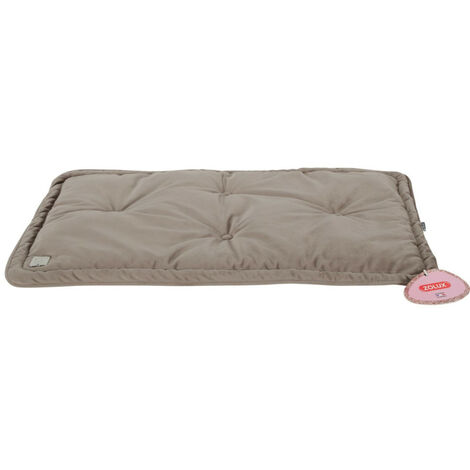 Couette Chesterfield Chambord Taupe 59 cm pour chats - zolux