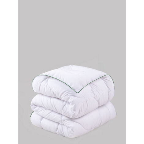 Couette, couette, couverture toutes saisons Quilt 195 Cmx215 Cm 100% Polyester