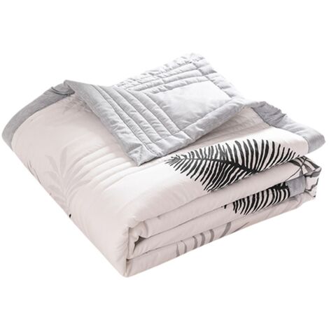 Couette d'été légère en coton lavable pour climatiseur - 150x200cm - Enfants et adultes