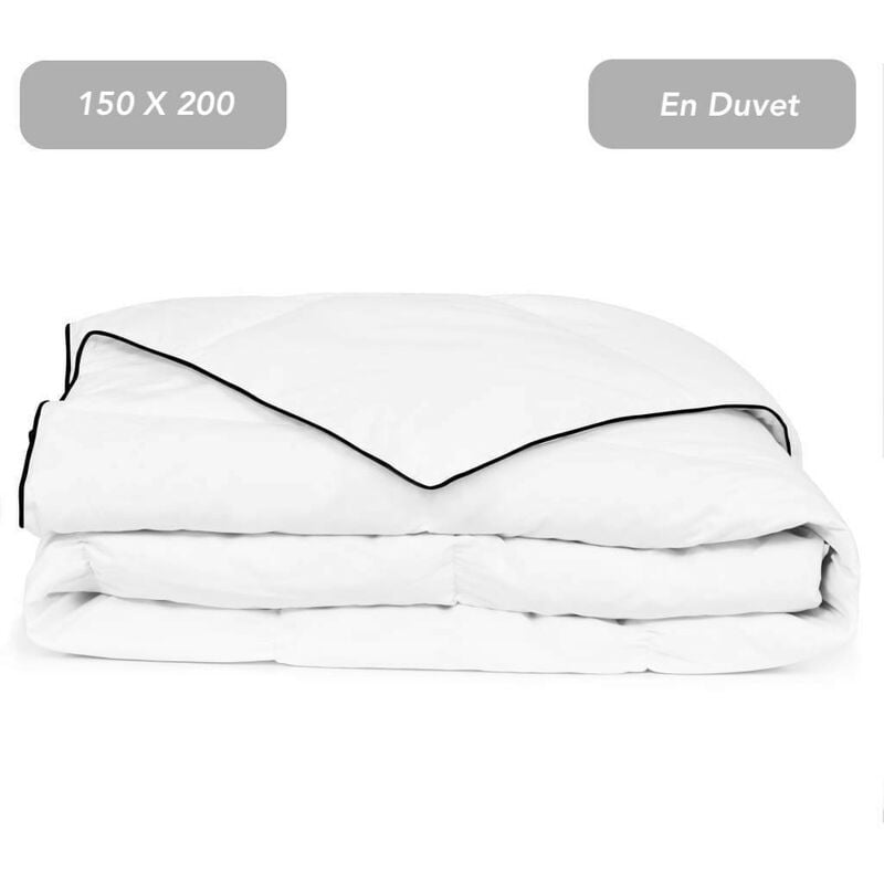 Couette en duvet d'hiver 150 X 200 cm. Douce et Confortable