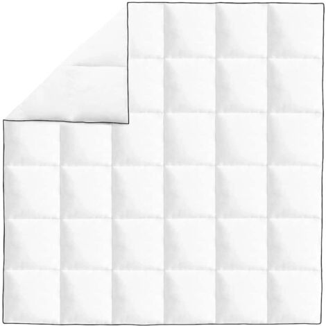 Couette en duvet d'hiver 200 x 200 cm CFW91724