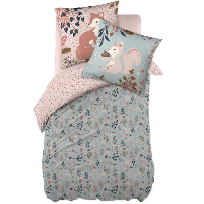 Couette enfant imprimée 140x200 cm - Forêt