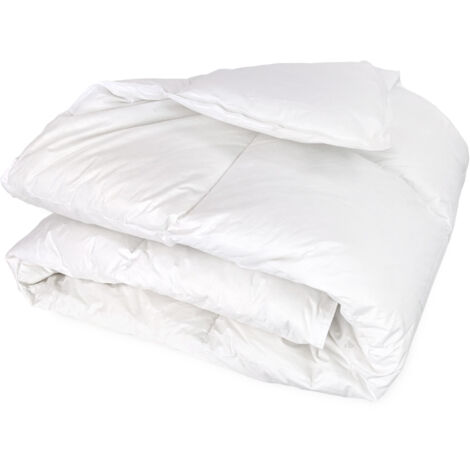 Couette FINLANDE garnissage duvet de canard Léger (été) 140x200 cm
