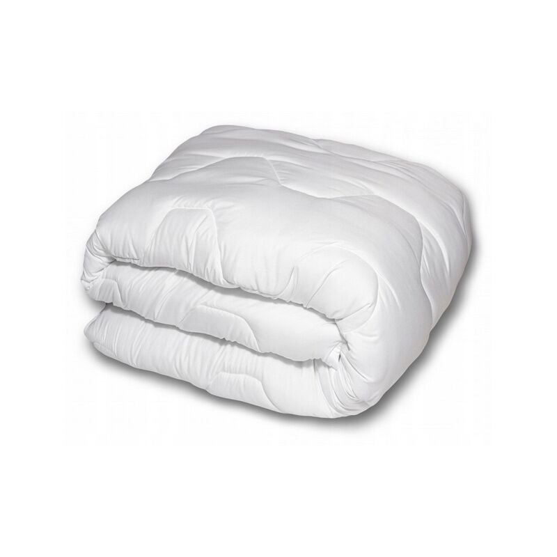 Couette hiver antiallergique 160x200, épaisse, respirante, fabricant