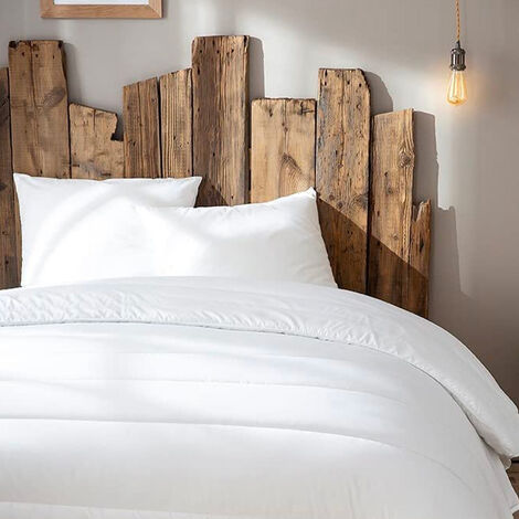 Couette hiver écoresponsable 350g 140 x 200 cm pour lit 1 place ABEIL