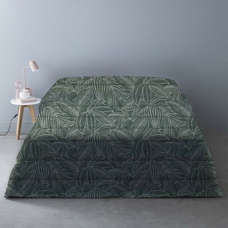 Couette imprimée 240x220 cm Monti vert 450 gr