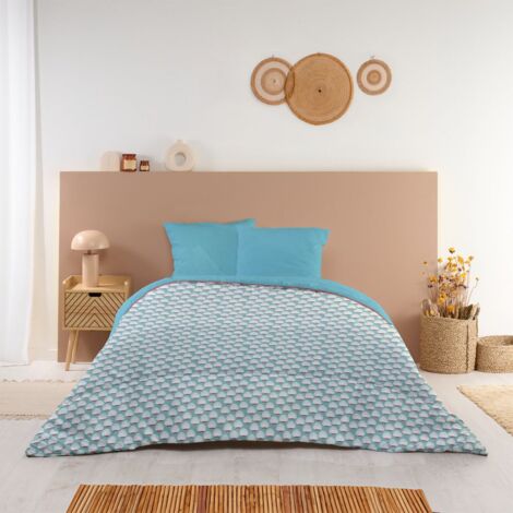 Couette imprimée Douceur - Chaude 350g/m2 - 220x240cm