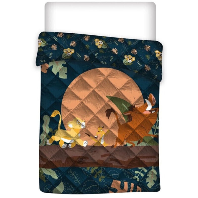 Couette Imprimée - Le Roi Lion - 140x200 cm