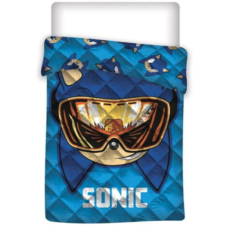 Couette Imprimée - Sonic - 140x200 cm