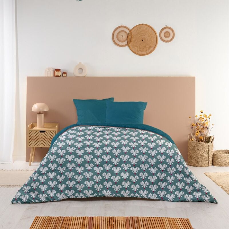 Couette imprimée Sully - Chaude 350g/m2 - 220x240cm