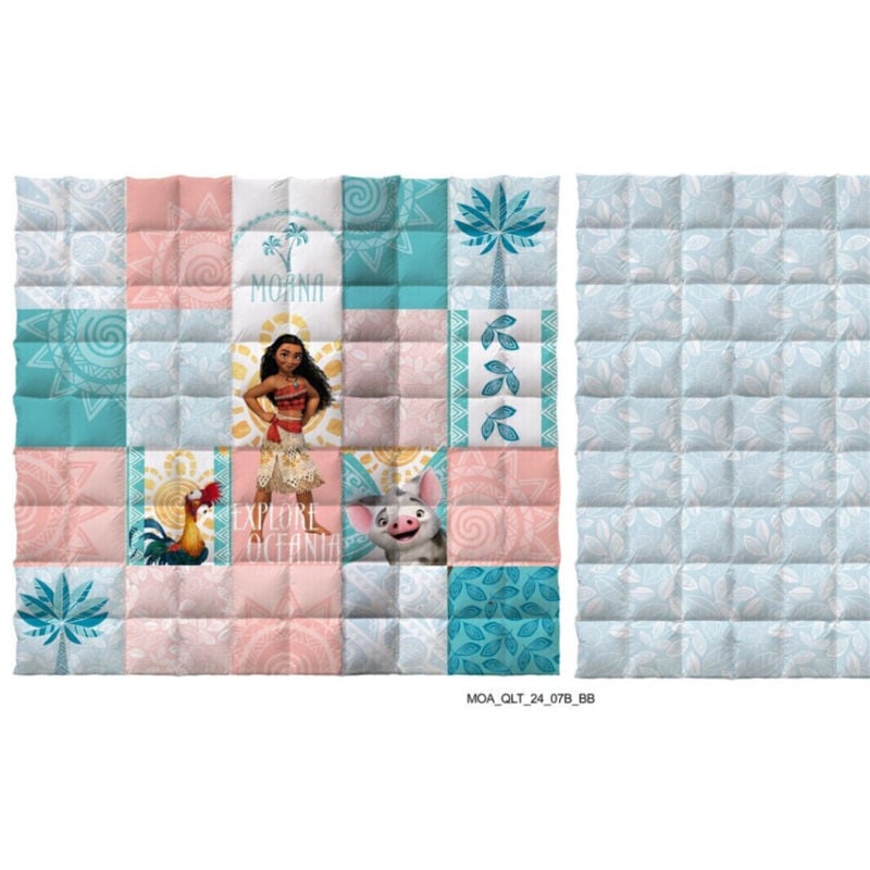 Couette Imprimée - Vaiana - 140x200 cm