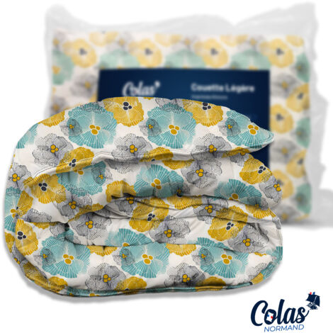 Couette légère aux motifs KIMONO