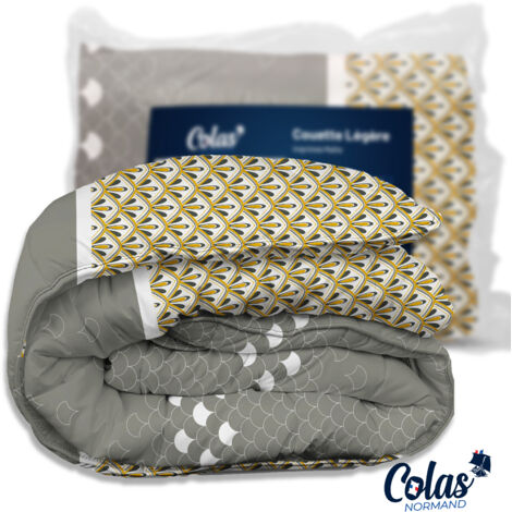 Couette légère aux motifs MALILA