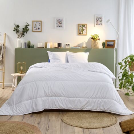 Couette légère Coton Bio Printemps Eté - 240x260cm