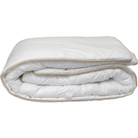 Couette légère jumelable 150 g/m2 140x200 cm