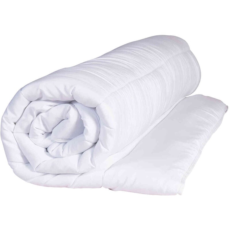 Couette mi-saison anti-punaises et anti-insectes enveloppe microfibre 350g 140x200