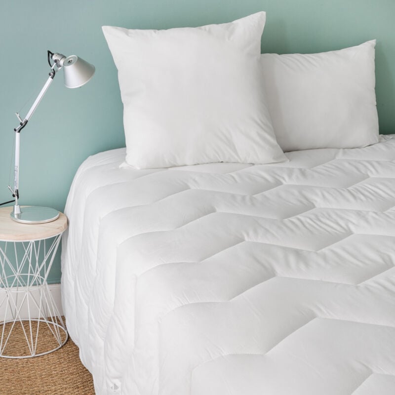 Linnea - Couette naturelle bambou 50% viscose de bambou Tempéré (mi-saison) 280x240 cm