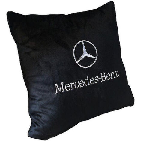 Couette/oreiller de voiture Mercedes-Benz à double usage, coussin lombaire et couette pour climatiseur