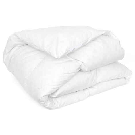 Couette PICARDIE garnissage duvet de canard 240x220 cm