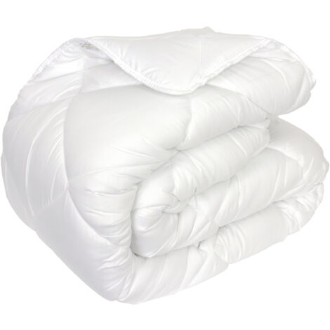 Couette hiver 550g someo 200x200 Couleur blanc Someo