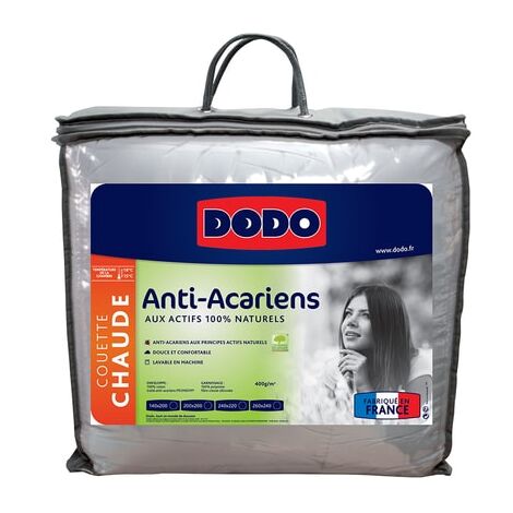 Couette Dodo Couette Eco-Conçue 100% recyclée - Chaude - 140/200 