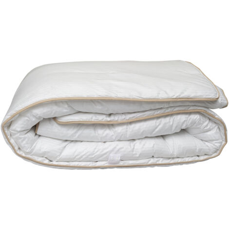 Couette tempérée jumelable 250 g/m2 140x200 cm