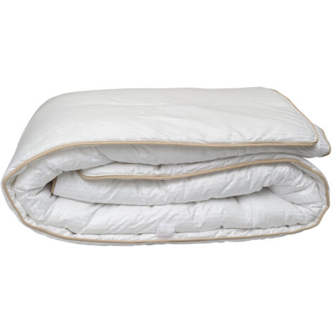 Couette tempérée jumelable 250 g/m2 240x220 cm