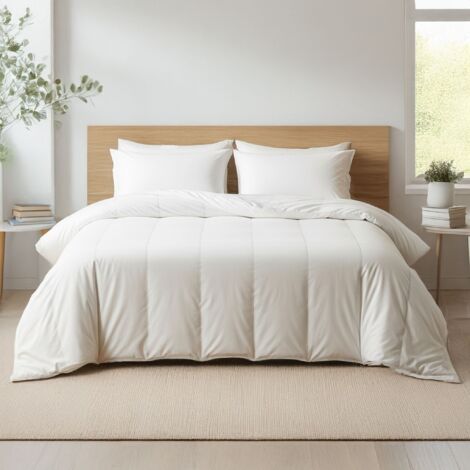 Couette tempérée mi-saison 350g/m² 260x240 cm