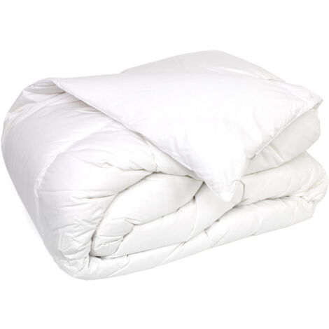Couette VELAY LUXE garnissage duvet d'oie 400 g/m2 200x200 cm
