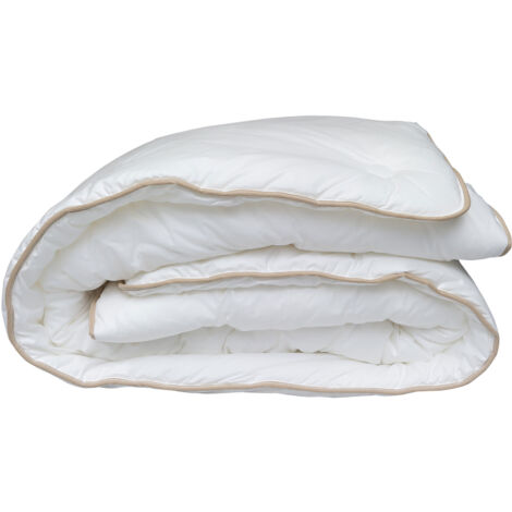 Couette voluptueuse chaude 350 g/m2 140x200 cm