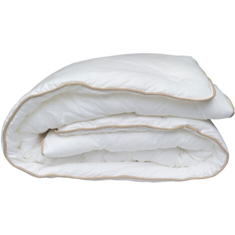 Couette voluptueuse chaude 350 g/m2 240x220 cm