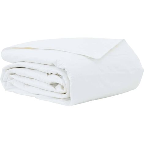 Couettes & Duvets Blanc 240 x 220 cm Bas CFW98445
