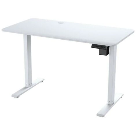 Cougar Mossa Royal Bureau de Jeu Blanc 120x60 cm