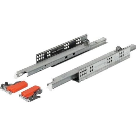 COUL TANDEM INV BLUM 30KG AMORT SORTIE TOT 450MM