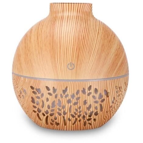 Couleur a Diffuseur d'Huiles Essentielles et d'Arôme, Mini humidificateur d'air, USB, Brume d'Aromathérapie,