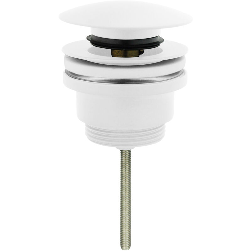 Bonde De Lavabo Pop-Up Blanc Universelle