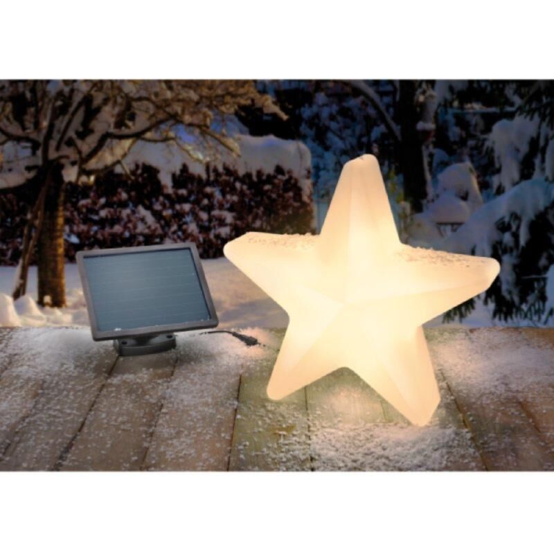 Etoile lumineuse solaire l