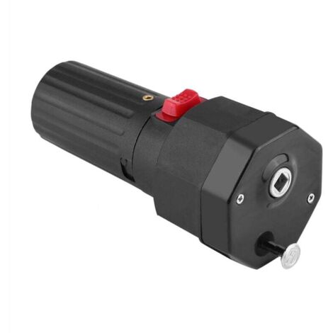 Couleur noire à piles du moteur 1.5V de rti de barbecue de BBQ de gril électrique